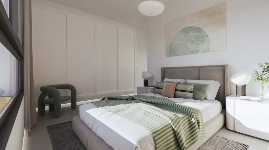 Apartament amb piscina en venda a Urbanización Santa Rosa, imagen 6