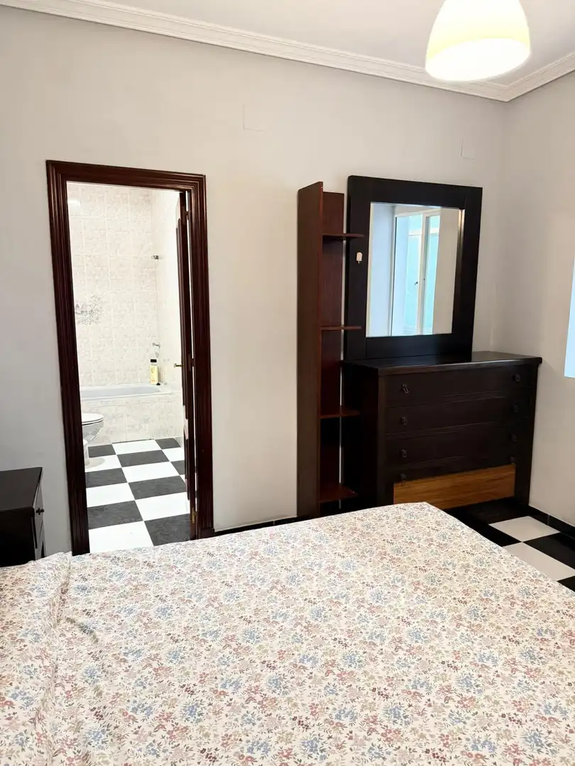 Schlafzimmer von Wohnung zur Miete in Centro Histórico