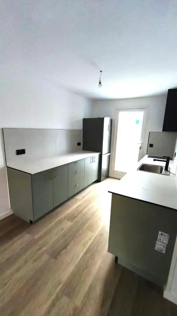 Cocina de Apartamento en venta en Narón con Calefacción y Terraza