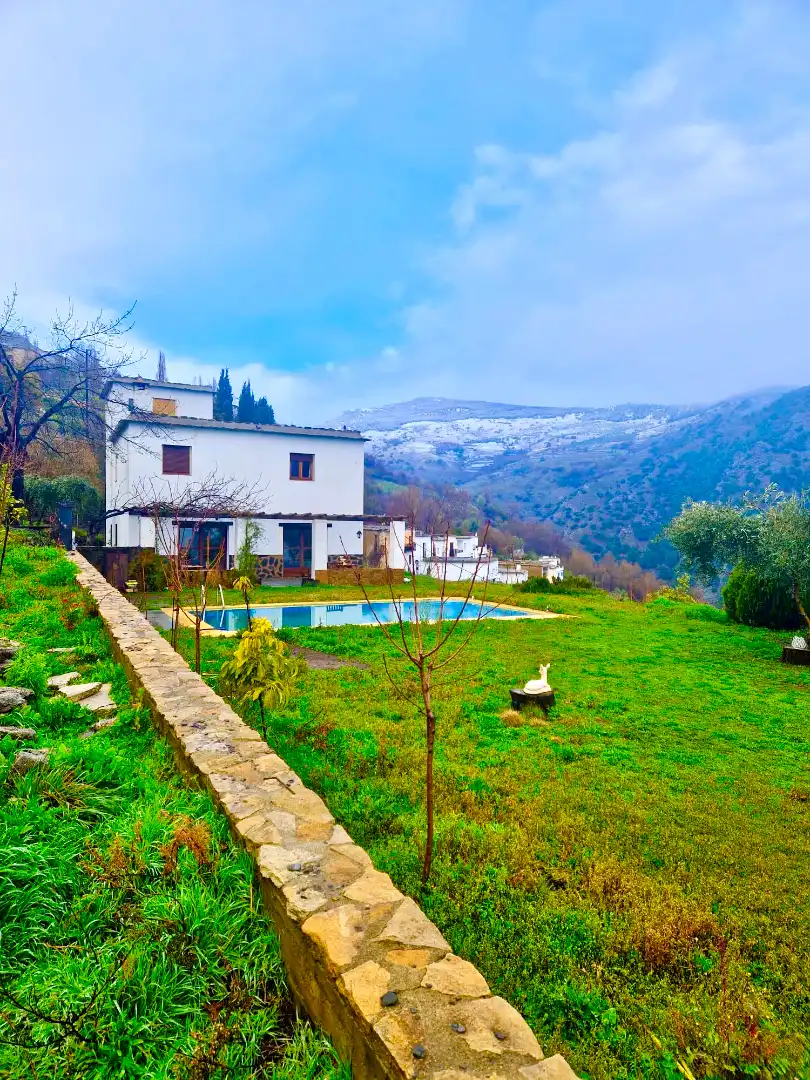 Jardín de Casa o chalet en venta en Bérchules con Calefacción, Jardín privado y Terraza