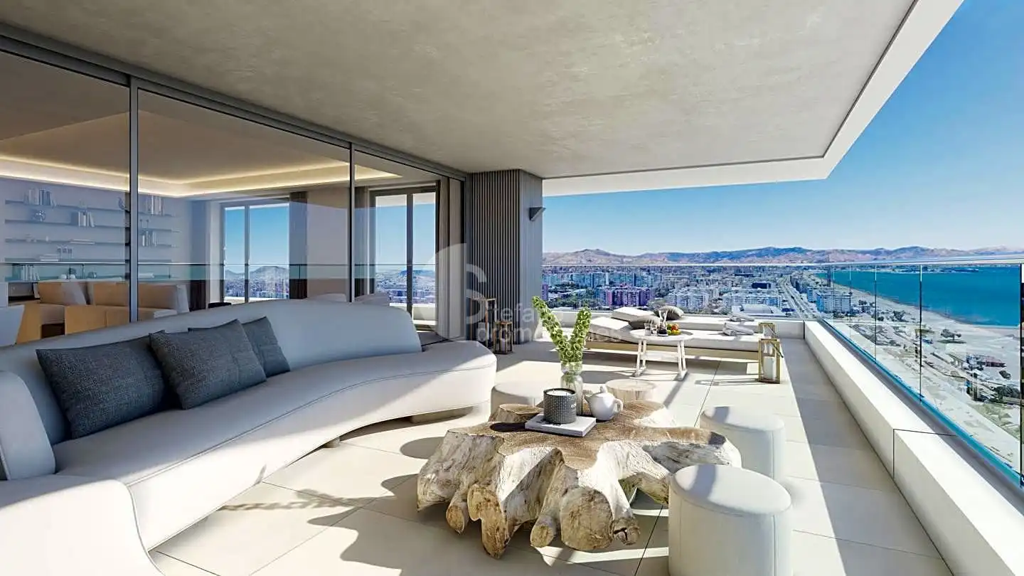 Attique avec ascenseur à vendre à Pacífico, imagen 11