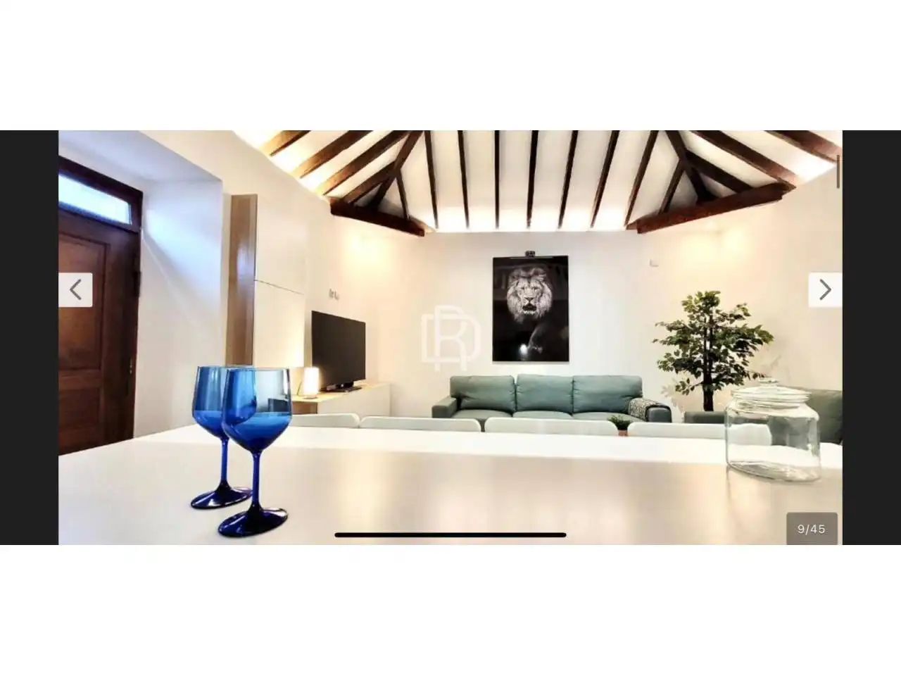 Sala d'estar de Casa o xalet de lloguer en Playa Jardín