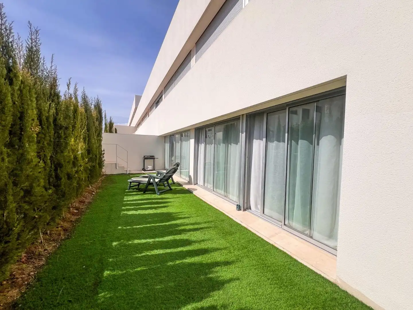 Terrassa de Planta baixa en venda en Torrevieja amb Aire condicionat, Calefacció i Jardí privat