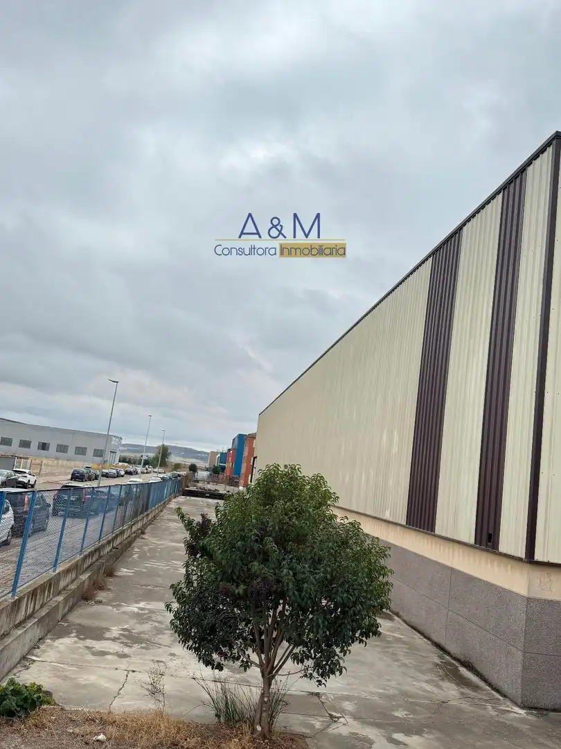 Exterior view of Industrial buildings for sale in Venta de Baños
