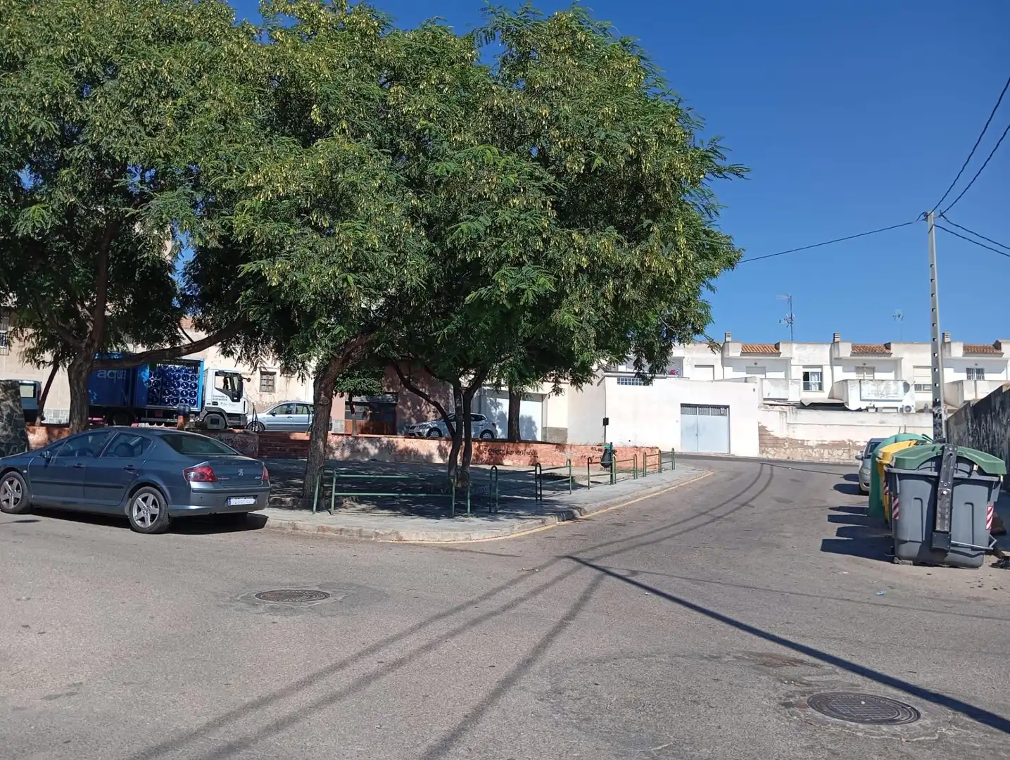 Vista exterior de Casa adosada en venta en Cartagena ciudad