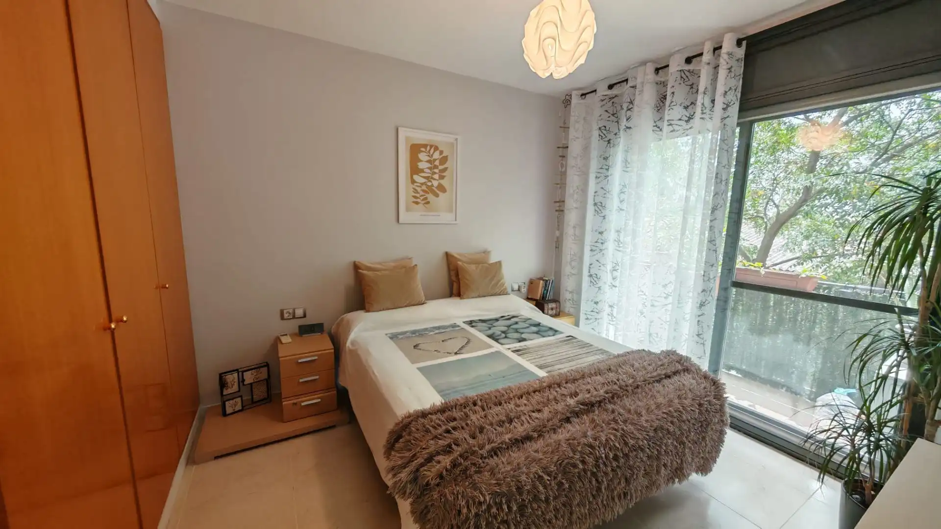 Schlafzimmer von Wohnung zum Verkauf in Canovelles mit Klimaanlage, Heizung und Abstellraum