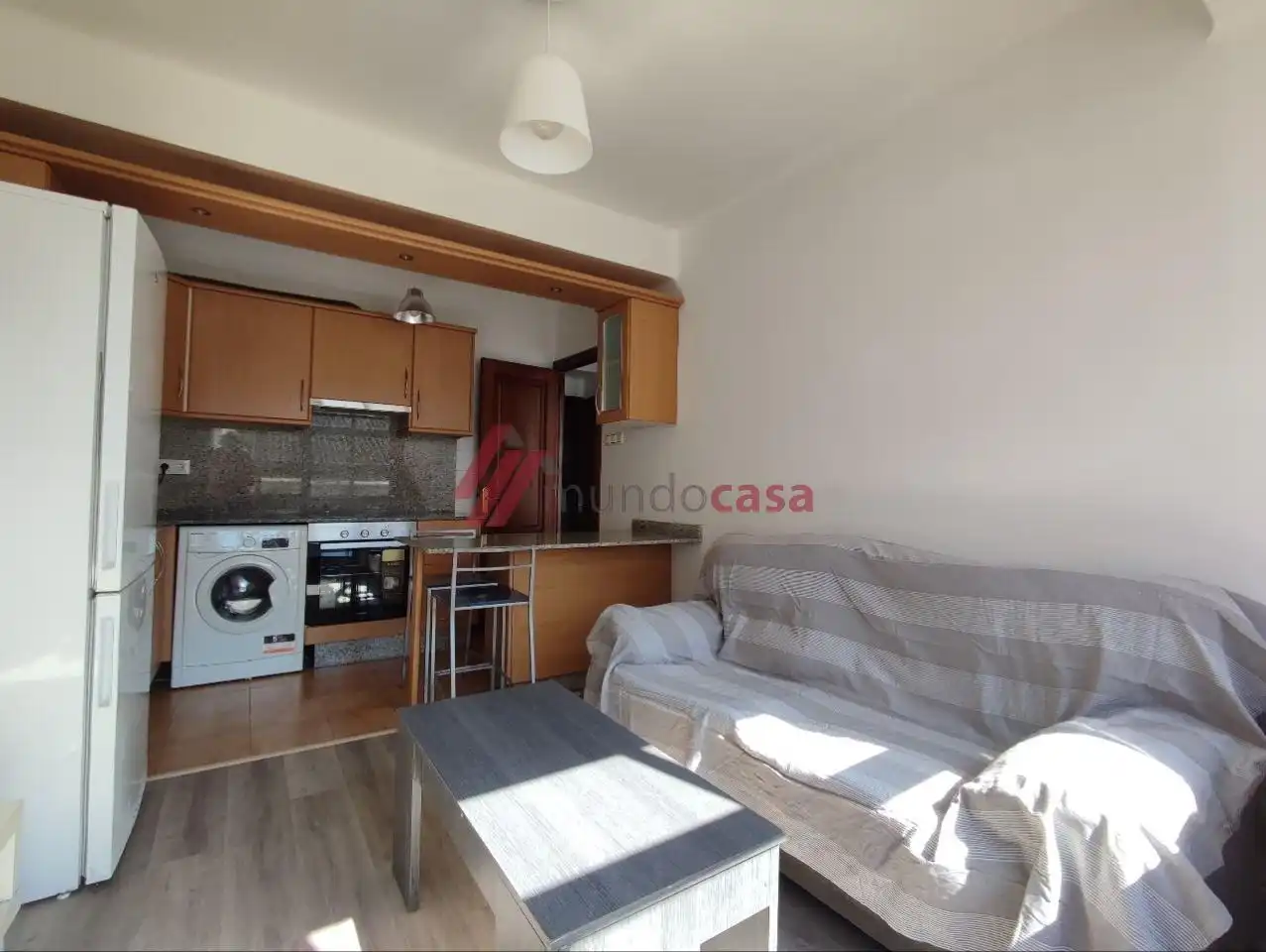 Living room of Flat for rent in Ferrol  with Furnished and Pets allowed