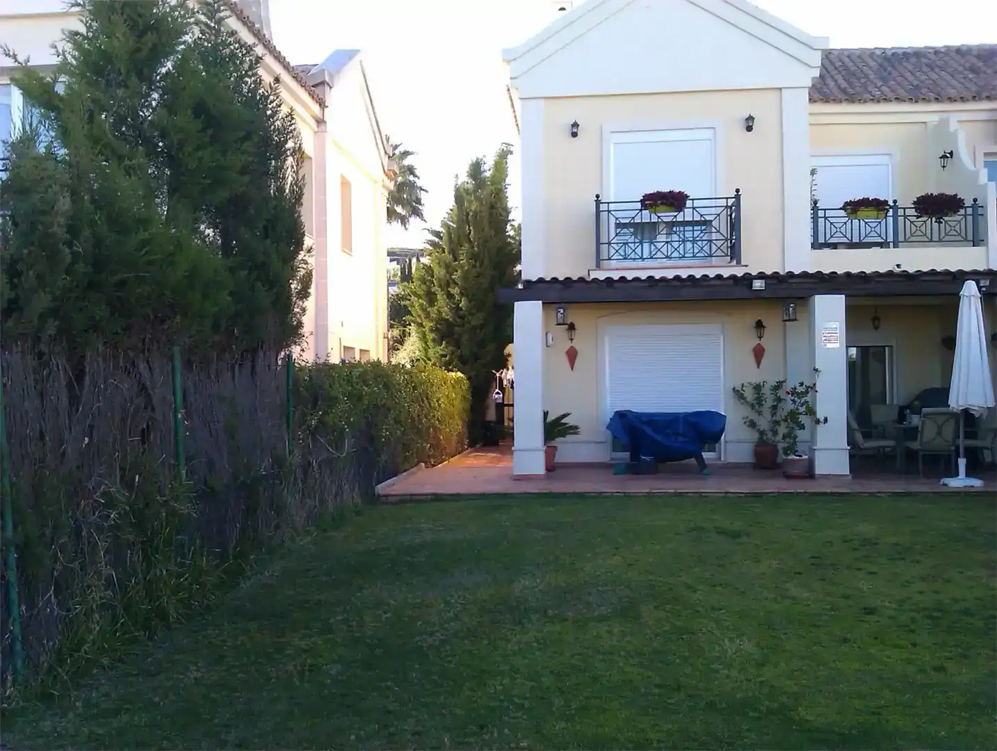 Jardí de Casa o xalet en venda en La Alcaidesa amb Balcó