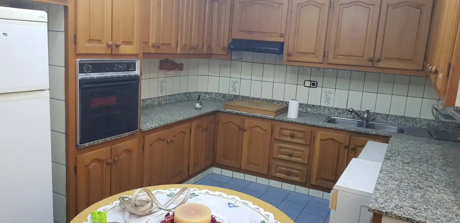 Cocina de Casa adosada en venta en Albatera con Aire acondicionado