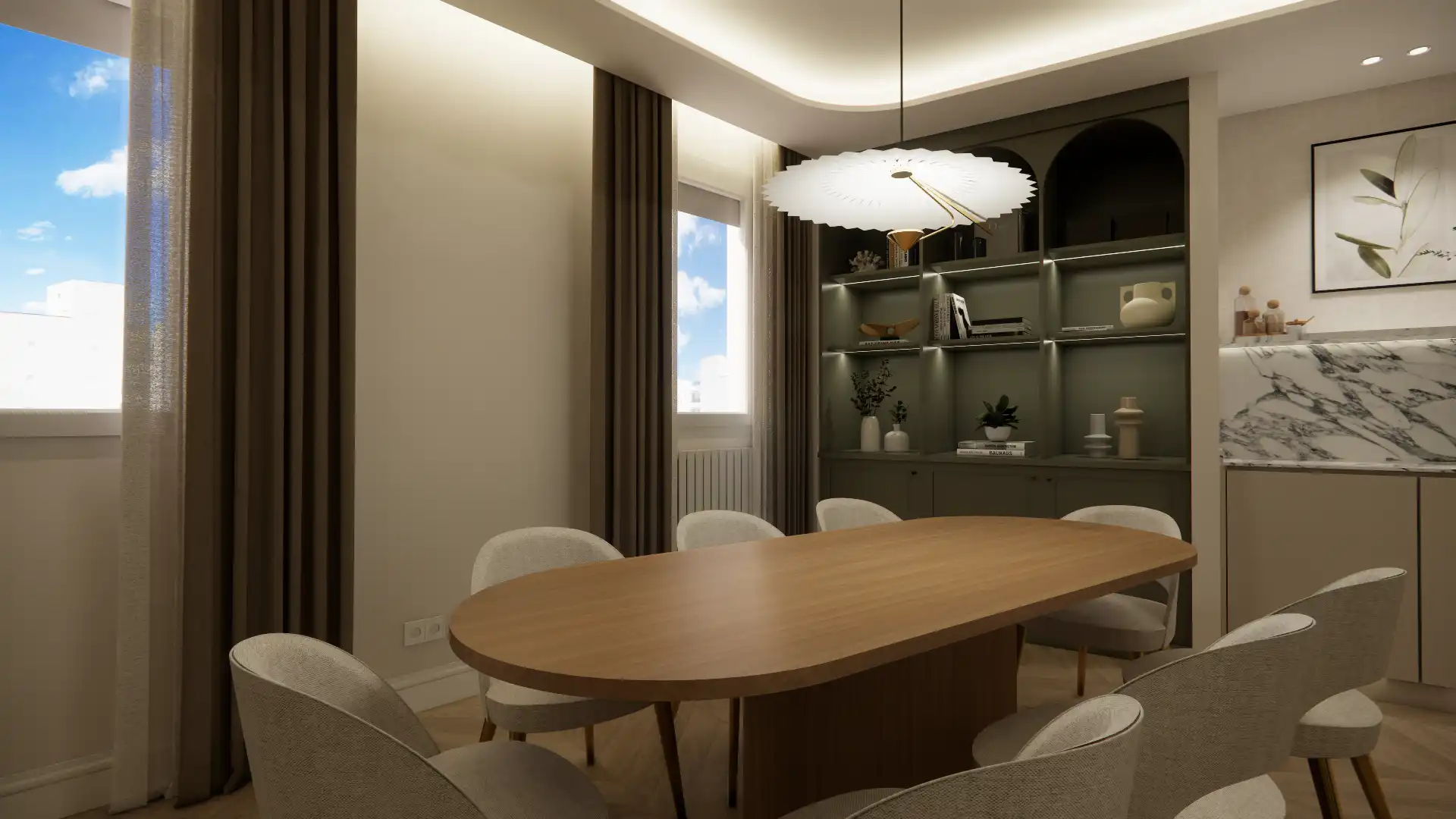 Appartement avec ascenseur à vendre à Ortega y Gasset, imagen 6