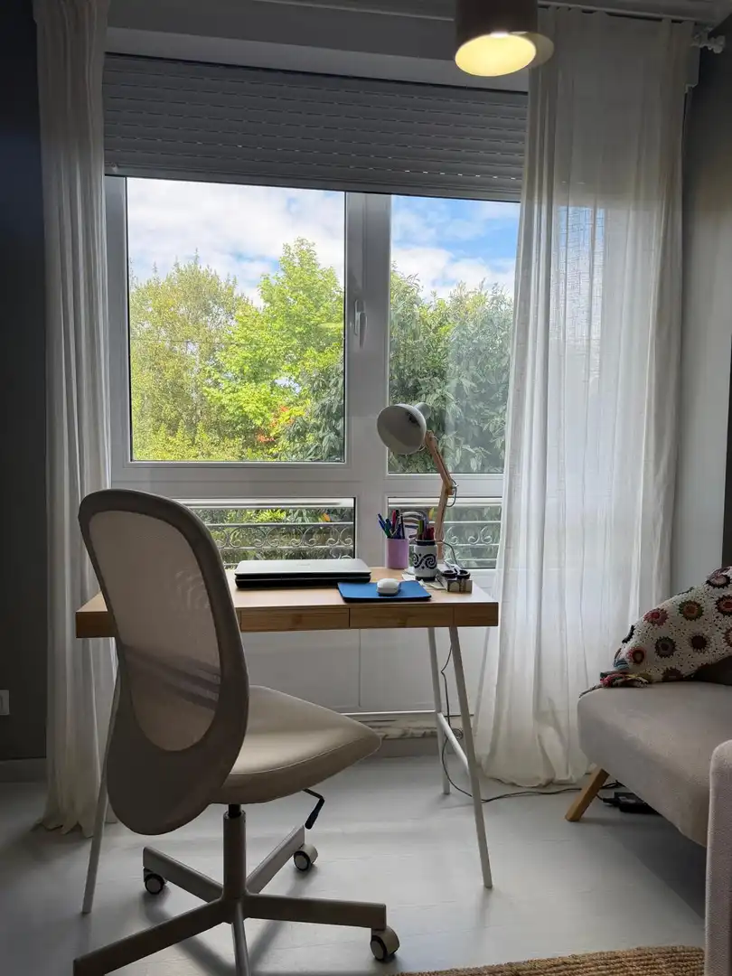 Terraza de Apartamento de alquiler en Cedeira