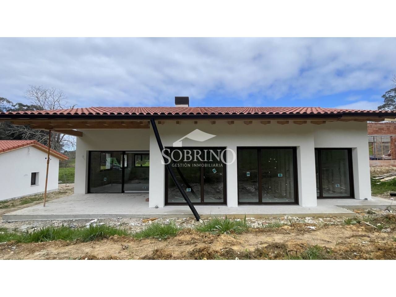 Exterior view of Houses for sale in Llanes  with Heating, Private garden and Terrace