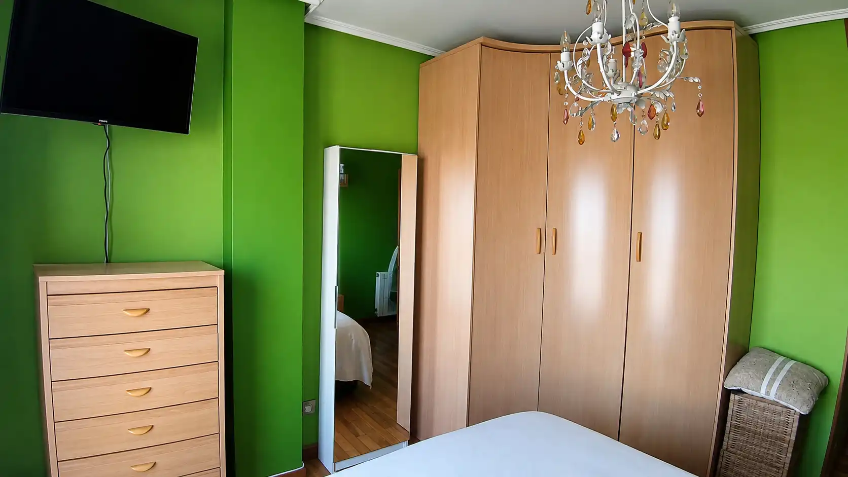 Habitación de Piso en venta en Santurtzi  con Calefacción, Terraza y Amueblado