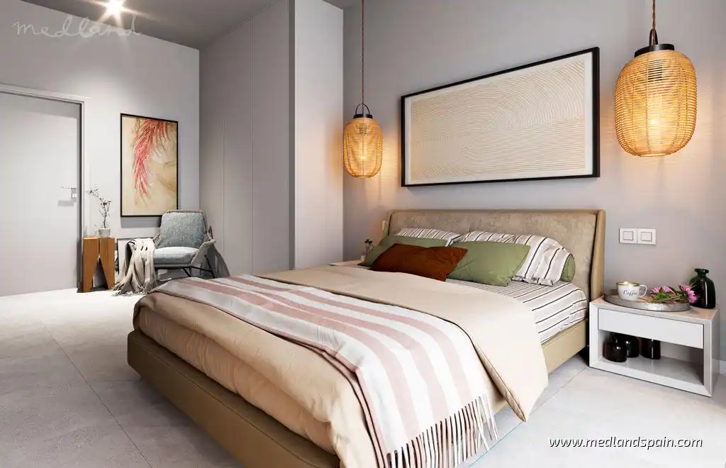 Apartamento con piscina en venta en Balcón de Finestrat - Terra Marina, imagen 4