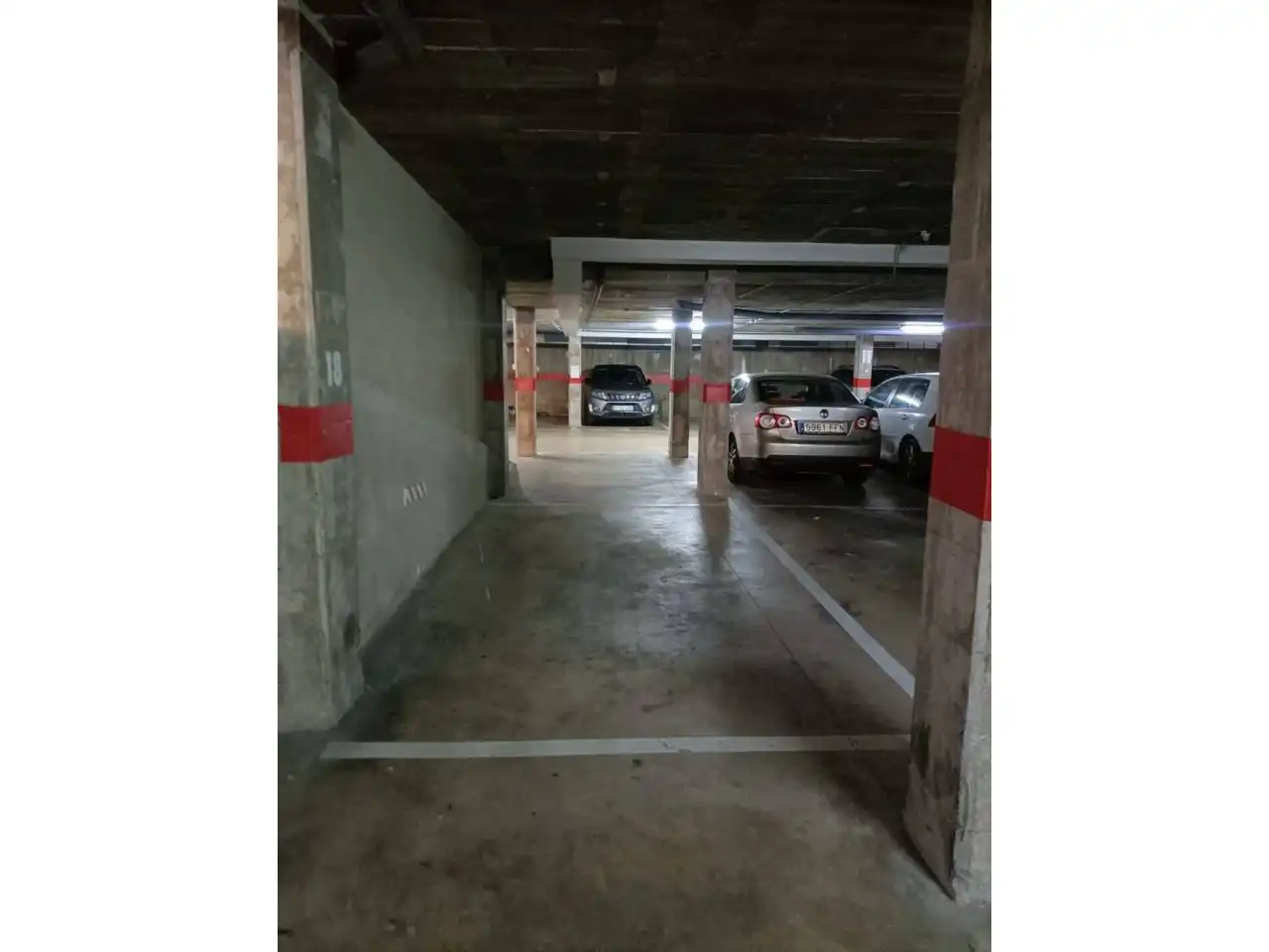 Parking de Garaje en venta en Girona