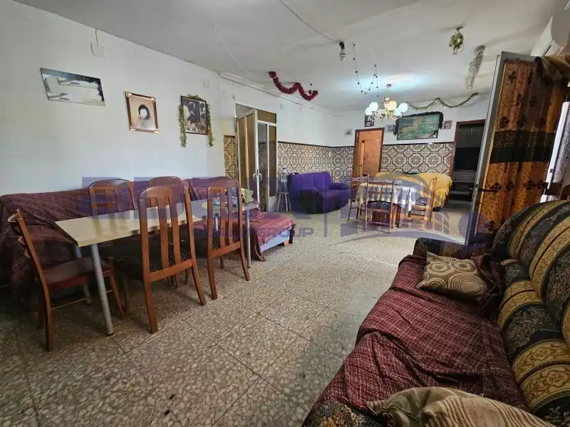 Sala de estar de Casa o chalet en venta en Puertollano con Trastero