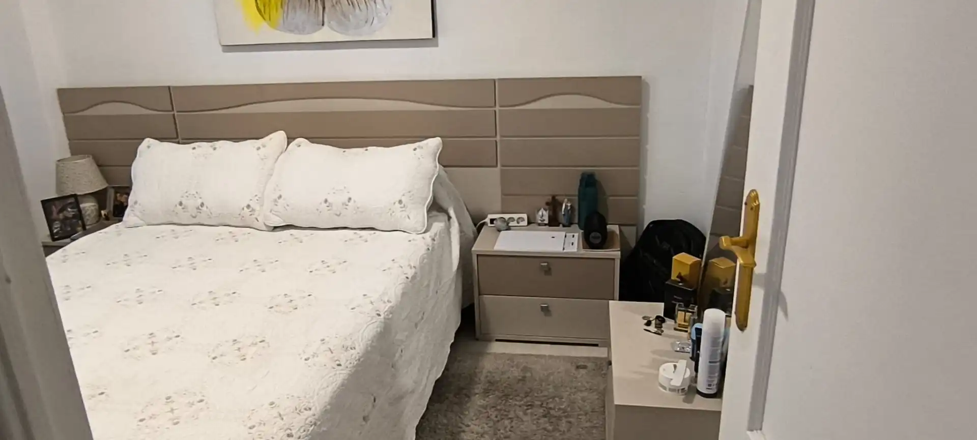 Bedroom of Flat for sale in Marbella  with Terrace, Oven and Washing machine