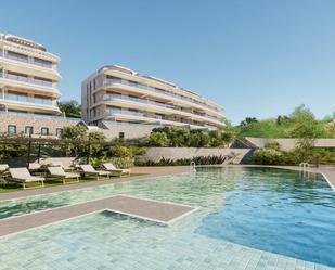 Swimming pool of Attic for sale in Mijas  with Air Conditioner, Heating and Storage room