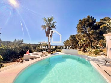 Casa con piscina in vendita a Sant Antoni de Portmany