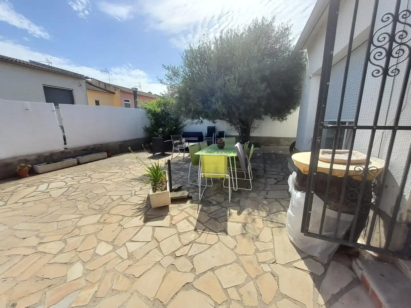 Terraza de Casa adosada en venta en Collbató con Jardín privado, Trastero y Alarma