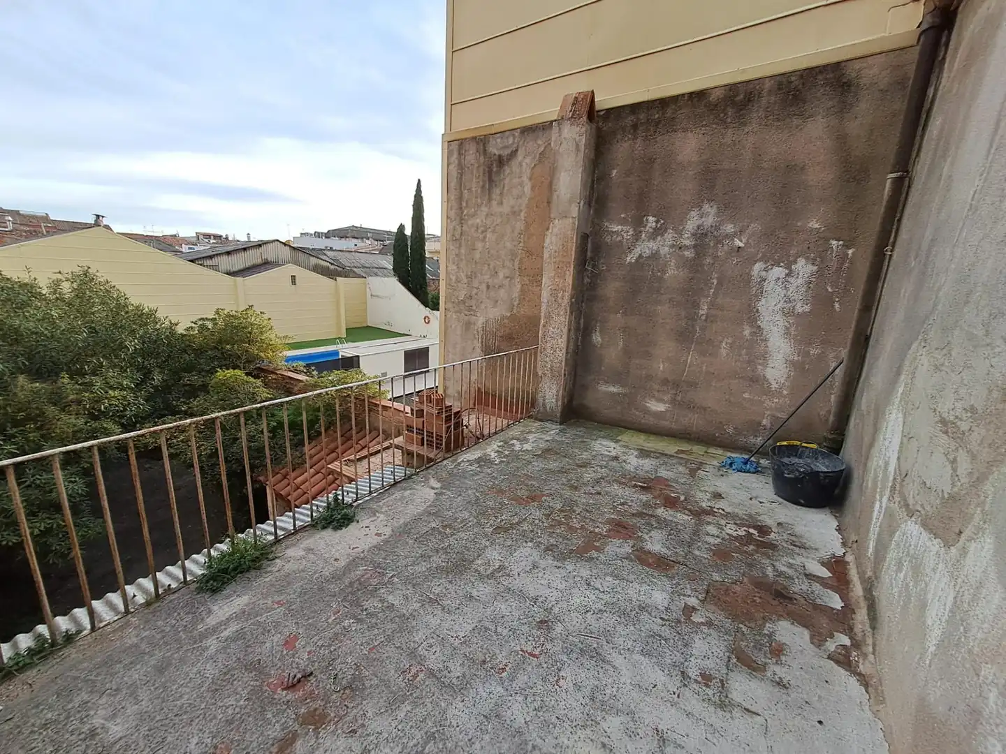 Terrassa de Casa o xalet en venda en Sabadell