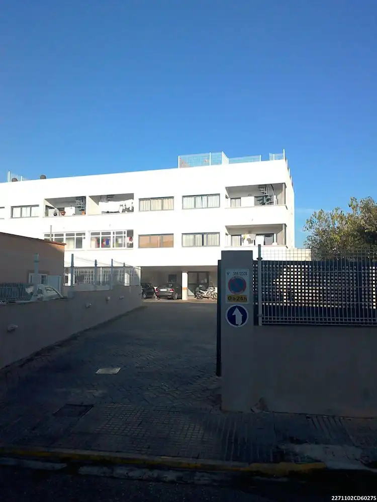 Exterior view of Garage for sale in Eivissa