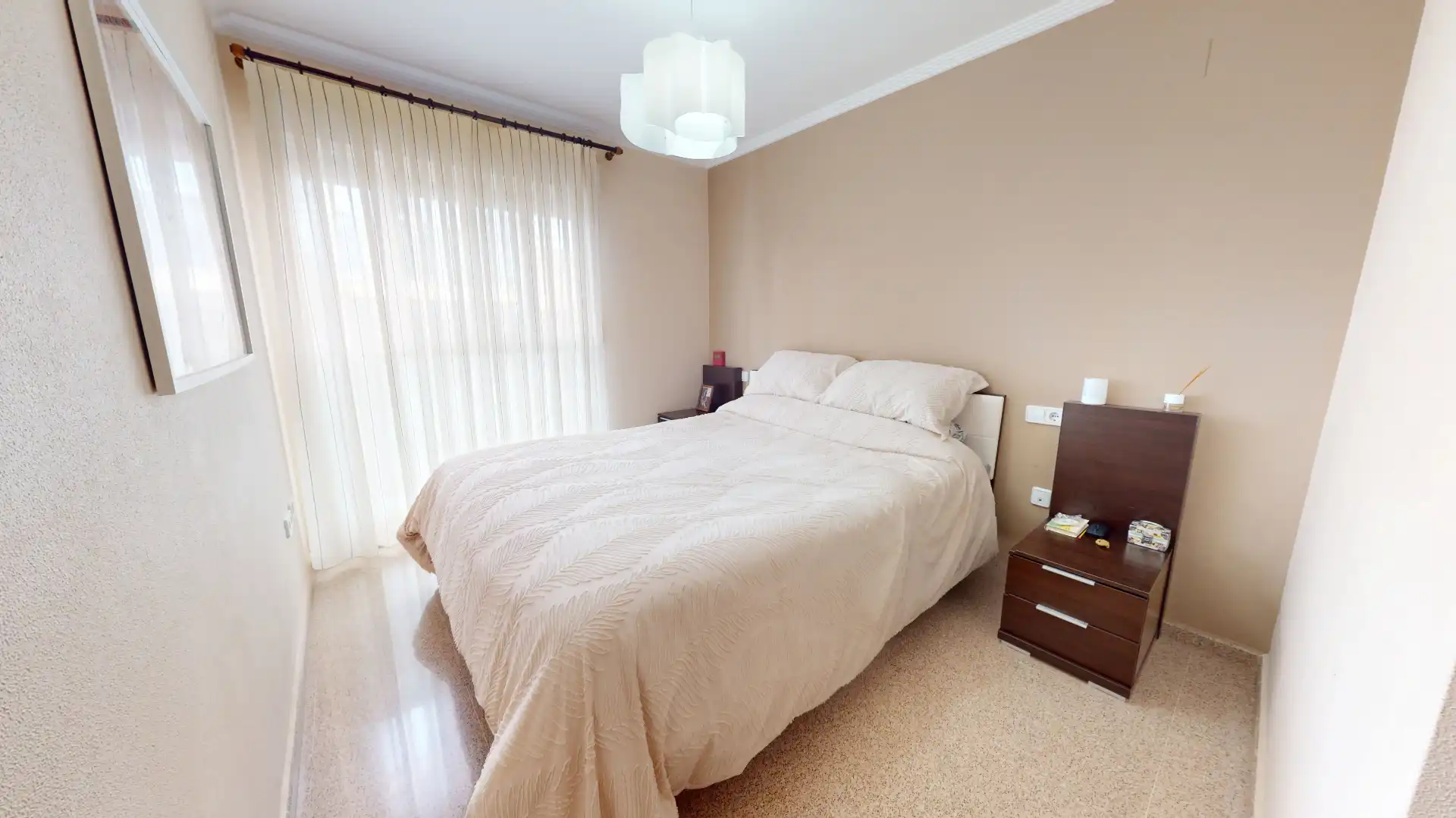 Bedroom of Flat for sale in Elda  with Terrace and Storage room