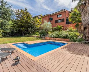 Garden of House or chalet to rent in Sant Cugat del Vallès  with Air Conditioner, Heating and Terrace