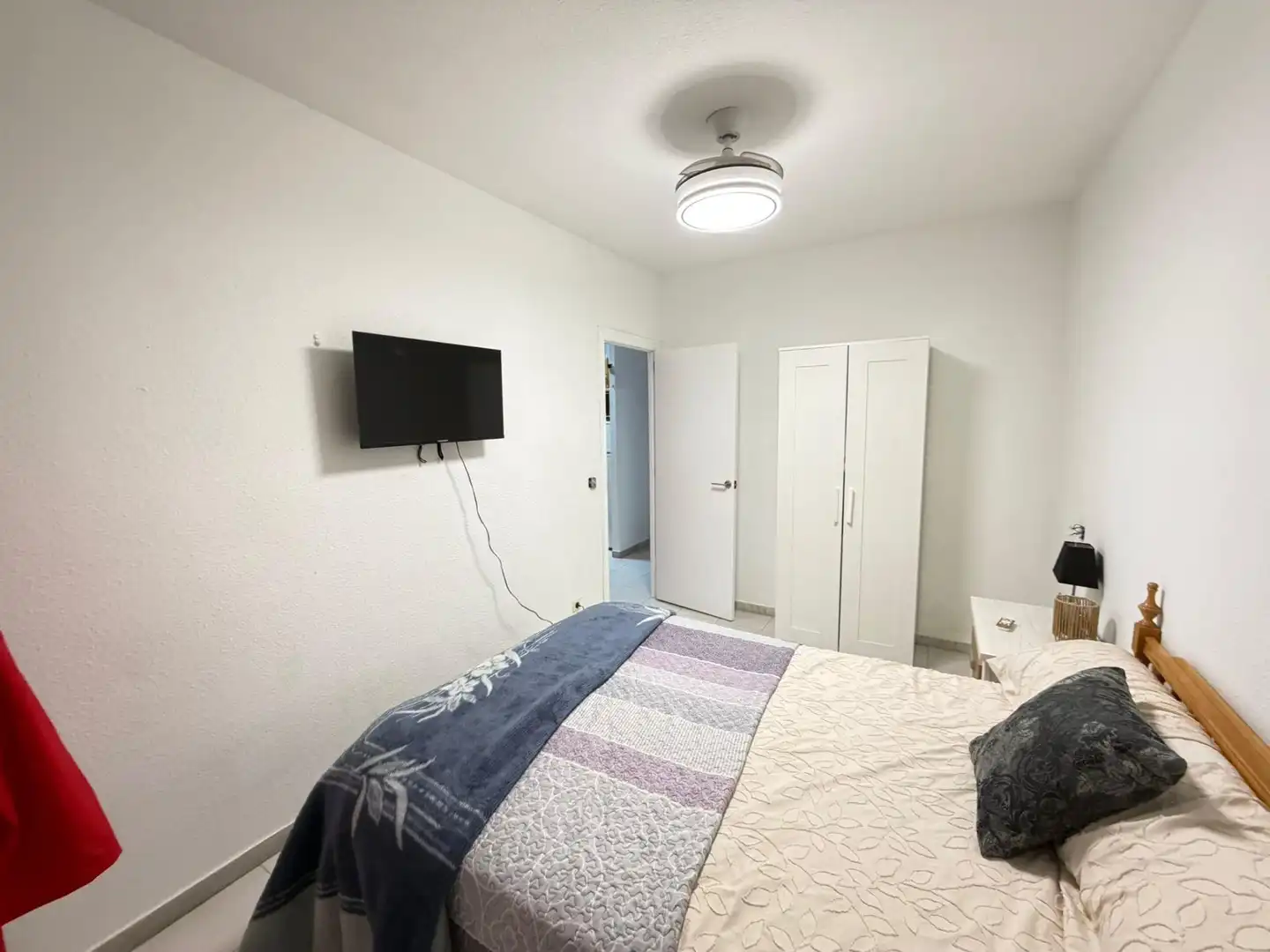 Bedroom of Flat for rent in Los Alcázares  with Terrace and Furnished