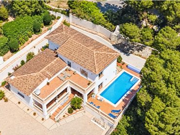 Casa con piscina in vendita a Altea la Vella