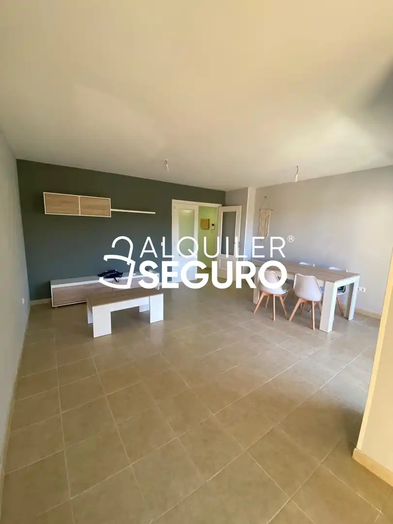 Sala de estar de Piso de alquiler en Los Valles - Sanz Vázquez - El Fuerte