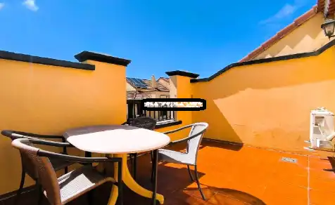 Terrassa de Casa adosada en venda en San Cristóbal de la Laguna amb Aire condicionat, Jardí privat i Terrassa