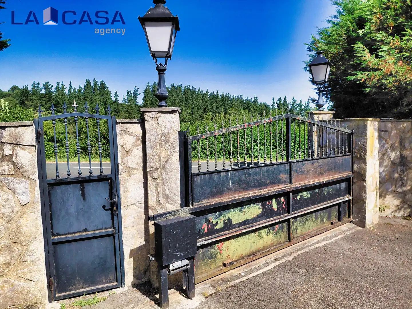 Vista exterior de Casa o chalet en venta en Urkabustaiz