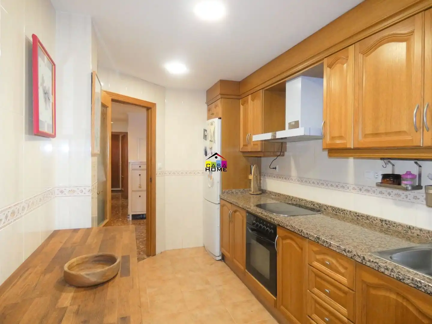 Kitchen of Flat for rent in Castellón de la Plana / Castelló de la Plana  with Furnished