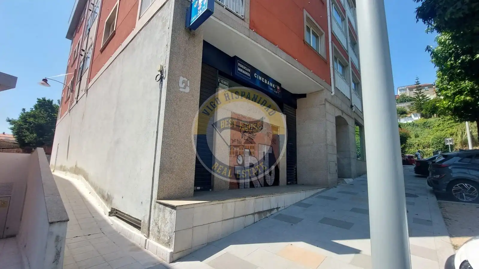 Planta baixa en venda en Vigo  amb Calefacció