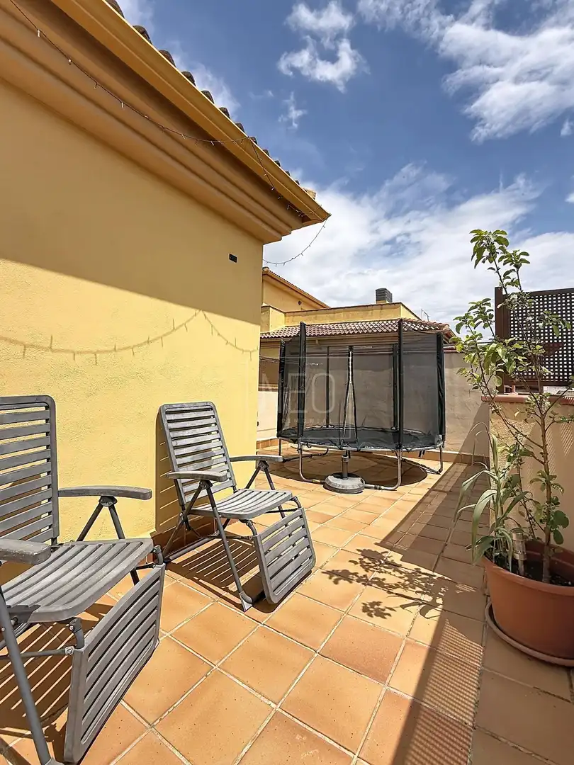 Terraza de Ático en venta en Las Gabias con Aire acondicionado, Calefacción y Terraza