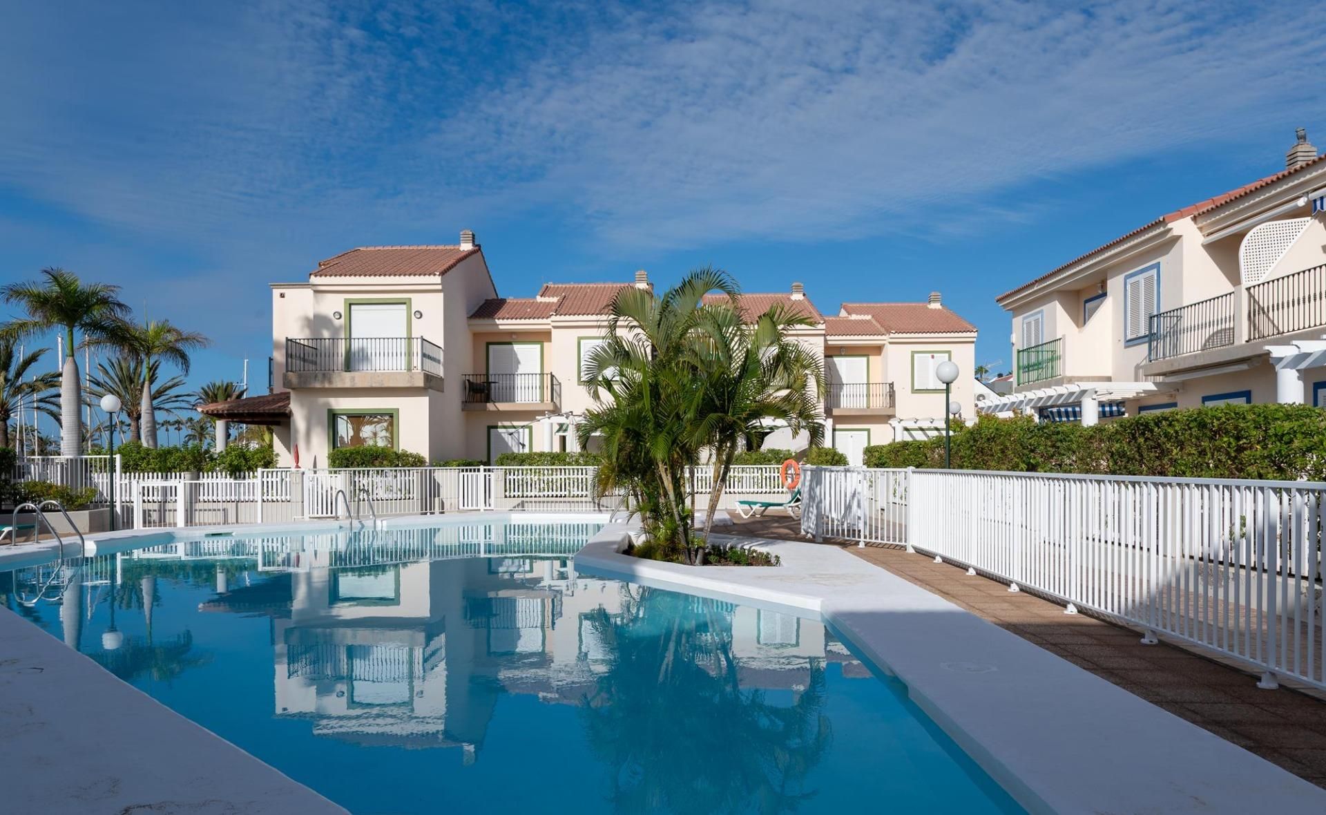 Swimming pool of House or chalet to rent in San Bartolomé de Tirajana  with Private garden, Terrace and Balcony