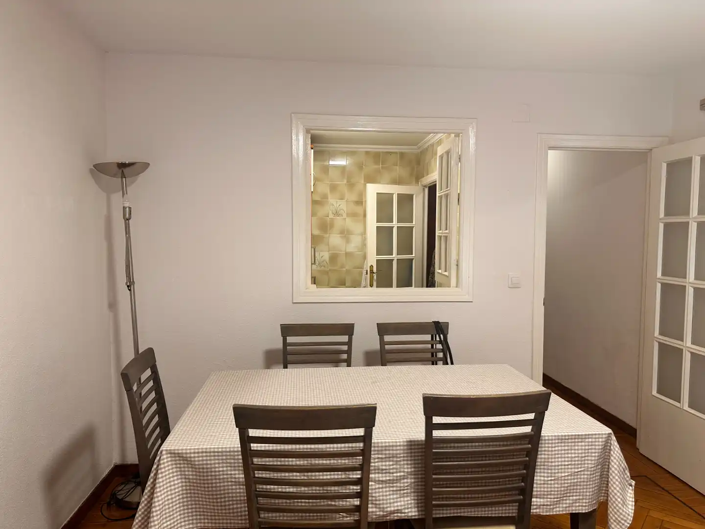 Comedor de Apartamento de alquiler en Santander con Calefacción, Parquet y Amueblado