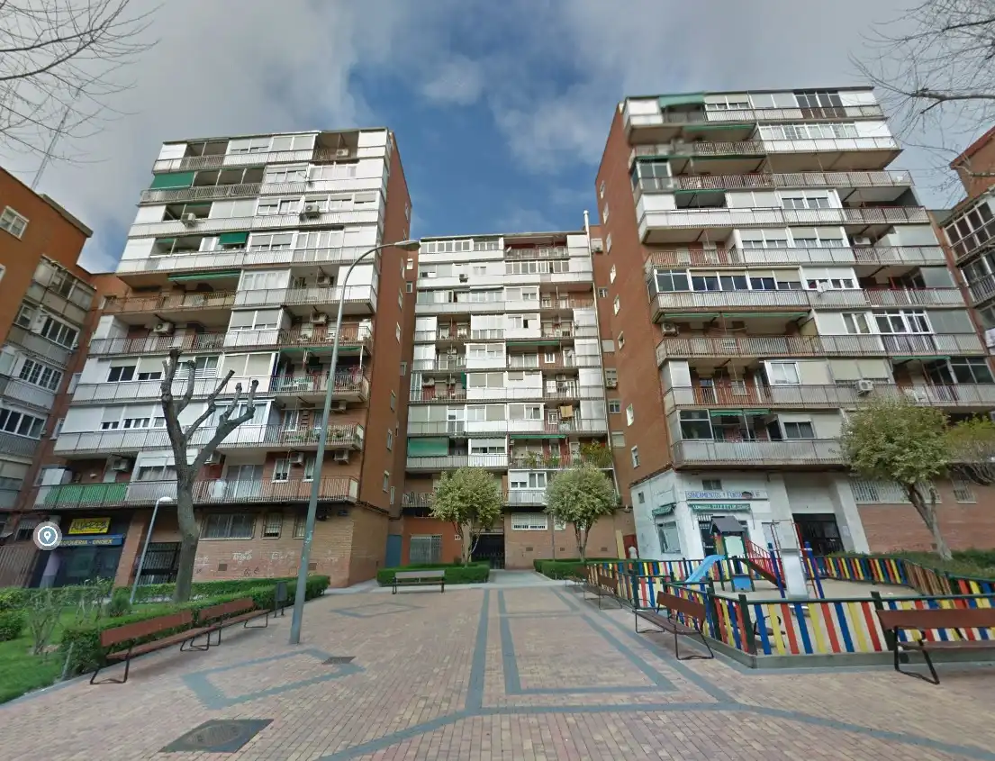 Vista exterior de Piso en venta en Fuenlabrada con Aire acondicionado, Calefacción y Terraza