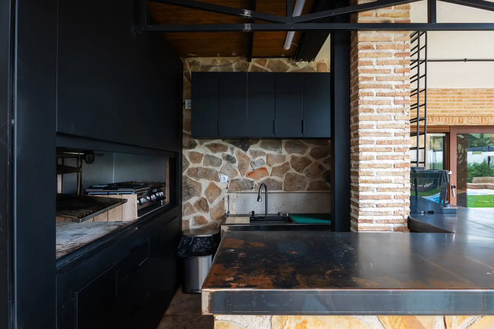 Cocina de Casa o chalet en venta en Layos con Aire acondicionado, Calefacción y Jardín privado