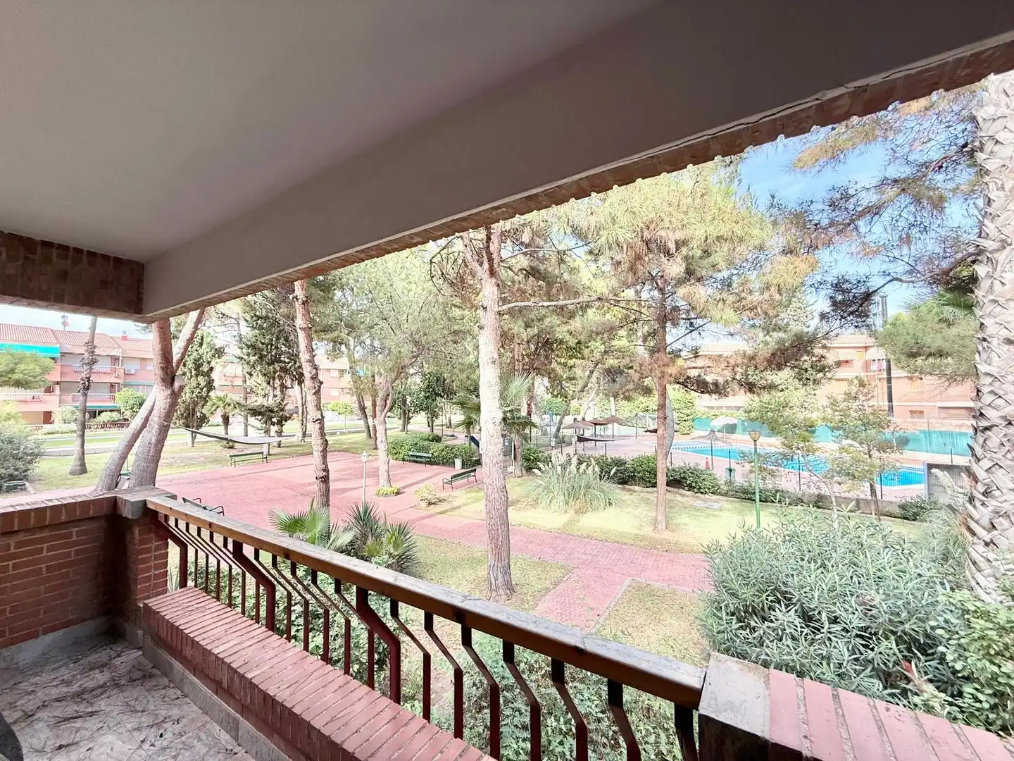 Apartment mit Pool zur Miete in Santiago de la Ribera