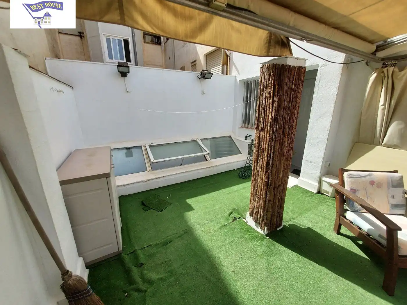 Terrasse von Maisonette zum Verkauf in Albacete mit Klimaanlage, Heizung und Terrasse