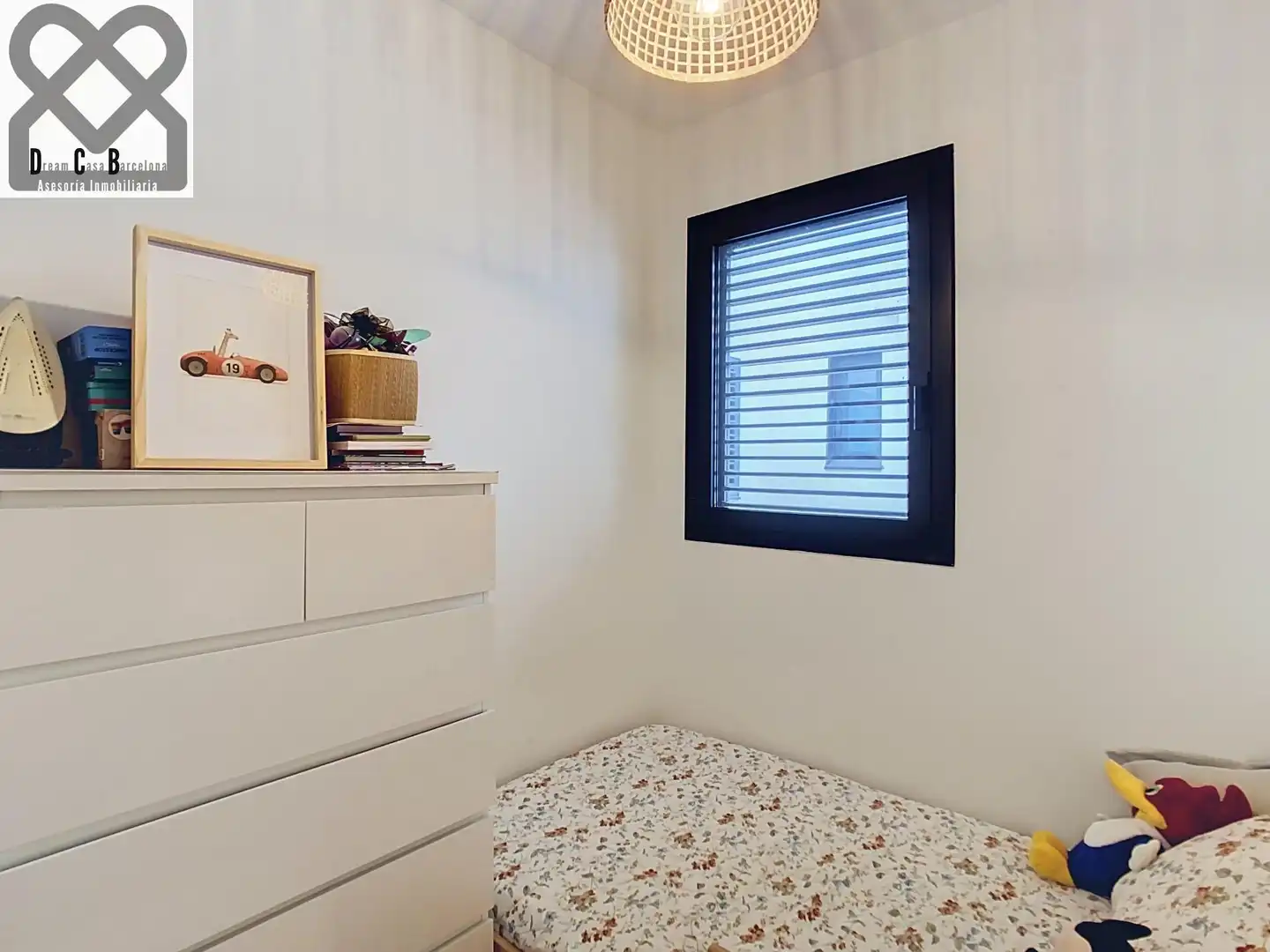 Bedroom of Flat for sale in Corbera de Llobregat  with Air Conditioner, Heating and Terrace