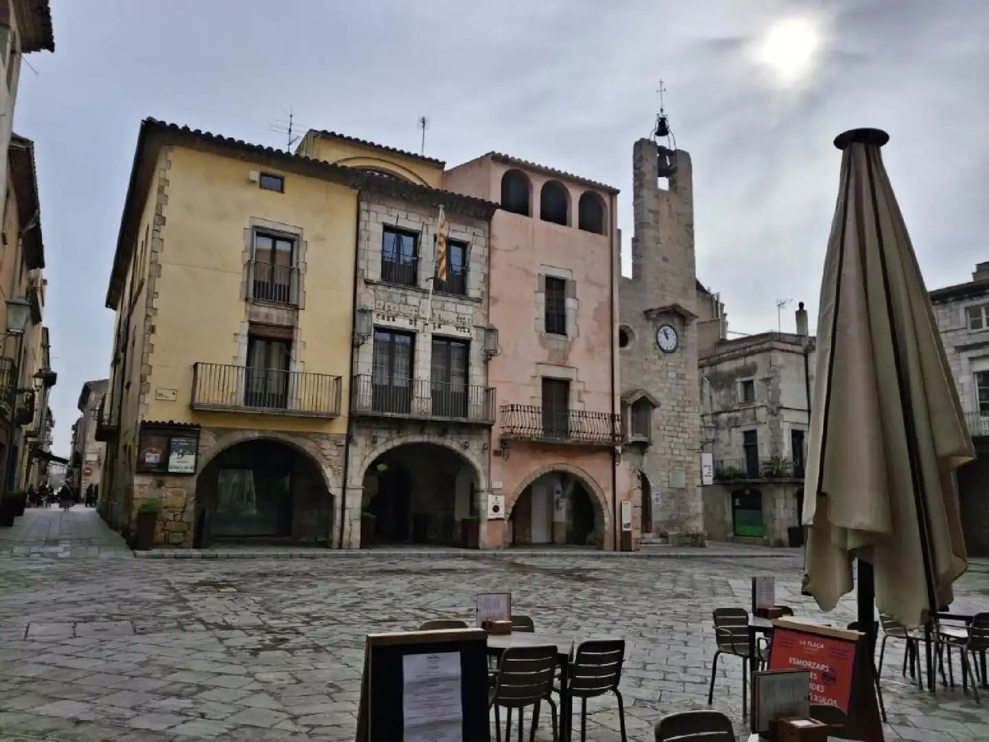 Vista exterior de Dúplex en venda en Torroella de Montgrí amb Terrassa