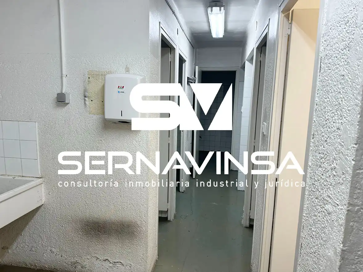 Nave industrial de alquiler en Sabadell