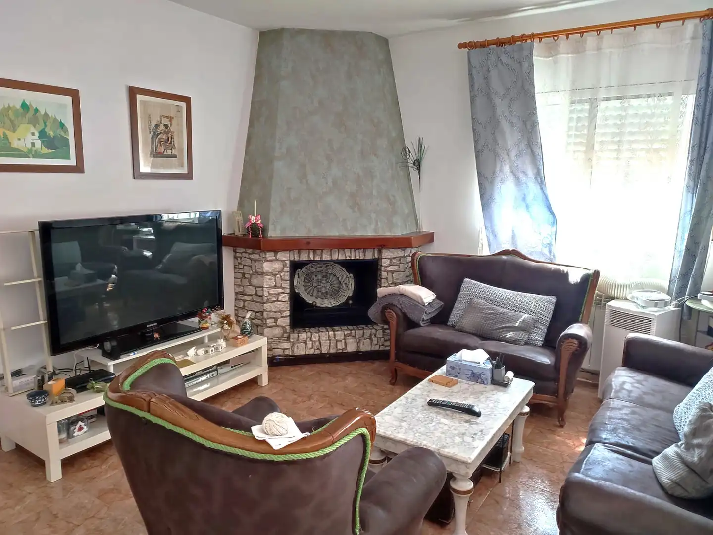 Casa amb terrassa en venda a Aiguaviva Parc, imagen 5