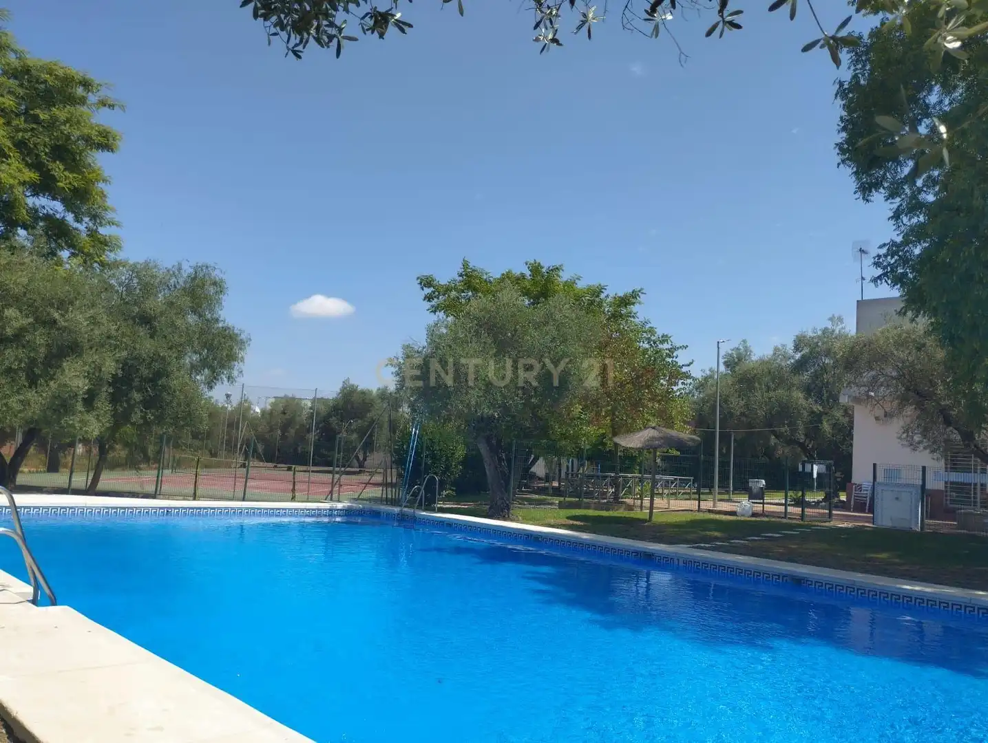Piscina de Casa o xalet en venda en Espartinas amb Aire condicionat, Jardí privat i Traster