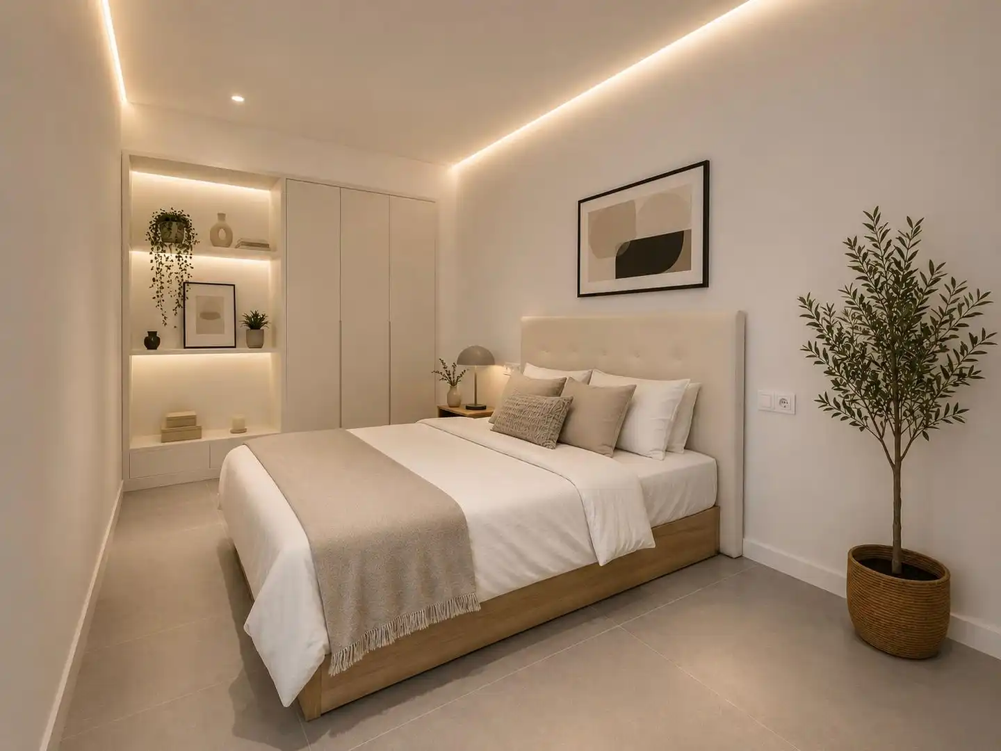 Bedroom of Flat for sale in Castellón de la Plana / Castelló de la Plana  with Air Conditioner, Terrace and Furnished