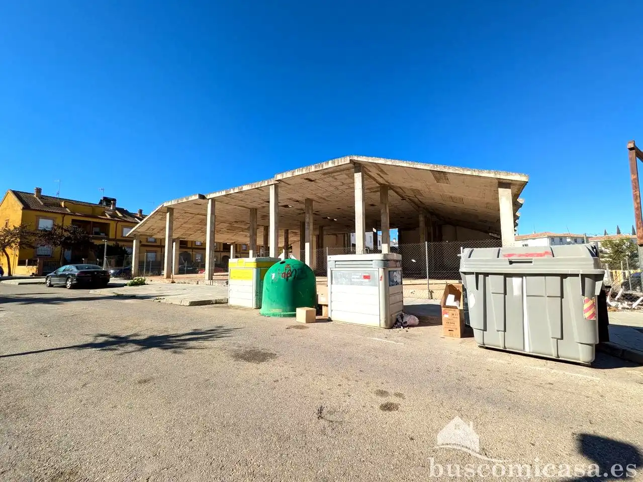 Vista exterior de Residencial en venta en Linares