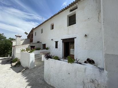 Exterior view of House or chalet for sale in El Burgo  with Private garden, Terrace and Storage room